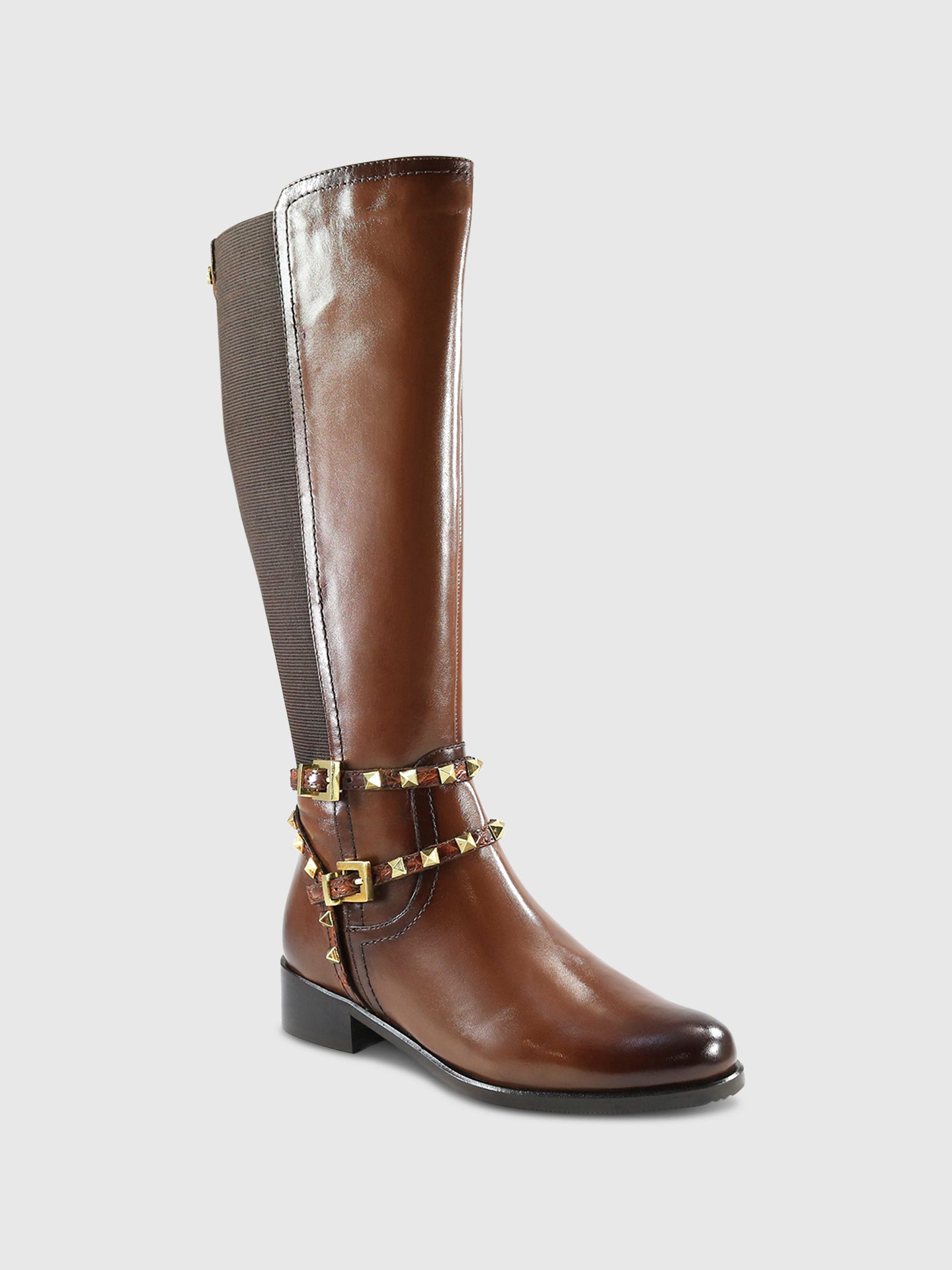 Parodi Sunshine Botas Cano-Alto 95/PAVIA Castanho